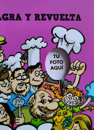 Libro Cocinas cómic Tebeo COCINICAS