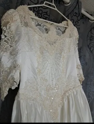 Vestido de Novia D'Art Blanco Talla 44