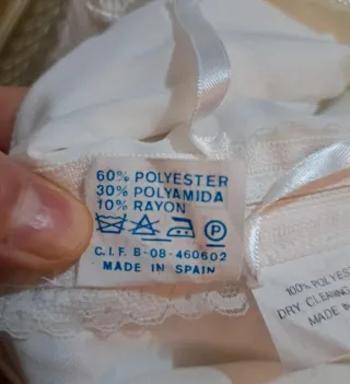 Vestido de Novia D'Art Blanco Talla 44