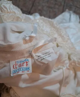 Vestido de Novia D'Art Blanco Talla 44