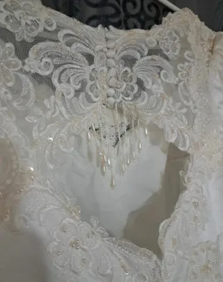 Vestido de Novia D'Art Blanco Talla 44