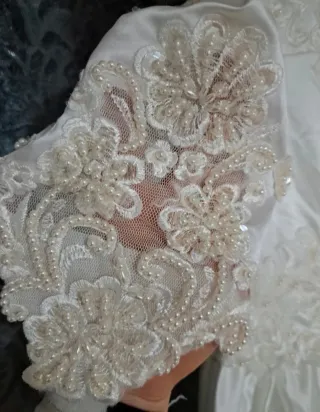 Vestido de Novia D'Art Blanco Talla 44