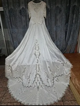 Vestido de Novia D'Art Blanco Talla 44
