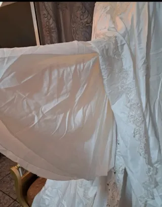 Vestido de Novia D'Art Blanco Talla 44