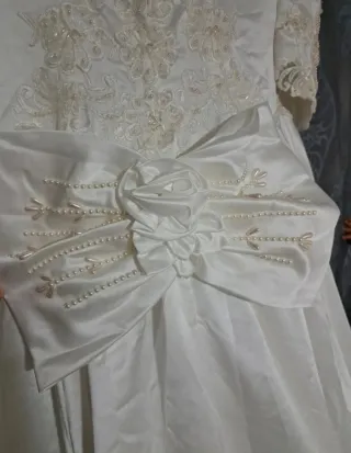 Vestido de Novia D'Art Blanco Talla 44