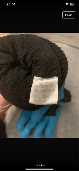 Guanti Spiderman Bambino Blu