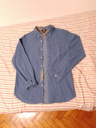 Camisa Volcom Azul