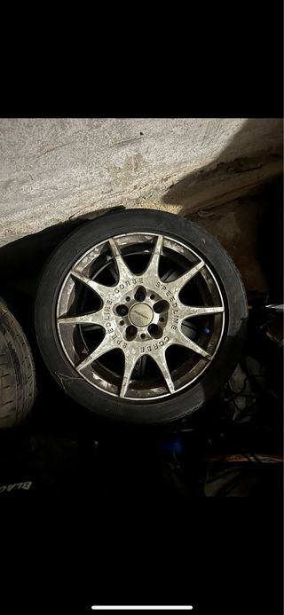 Llantas Speedline Corse 16 Grupo VAG