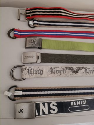 8 Cinture 70-80cm lotto