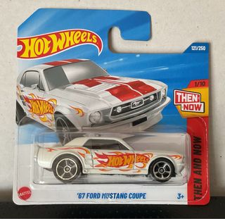 Hot Wheels '67 Ford Mustang Coupe 1/10