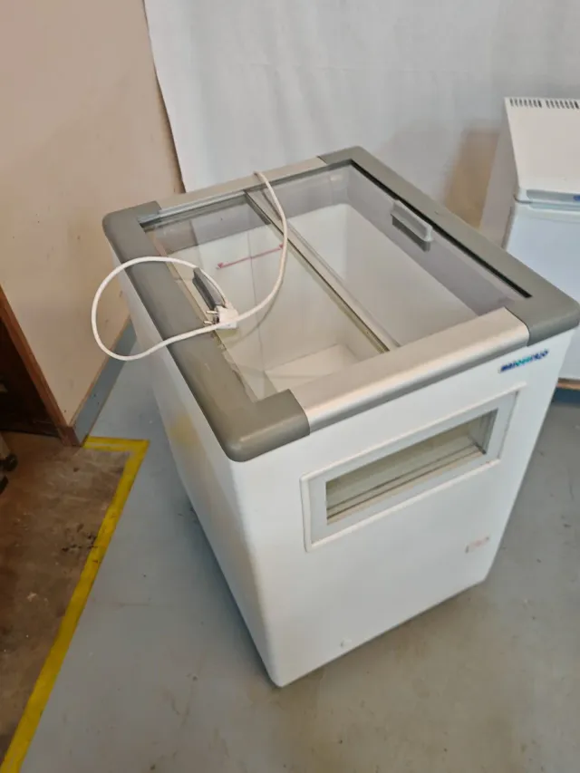 Arcón Congelador Puertas Correderas