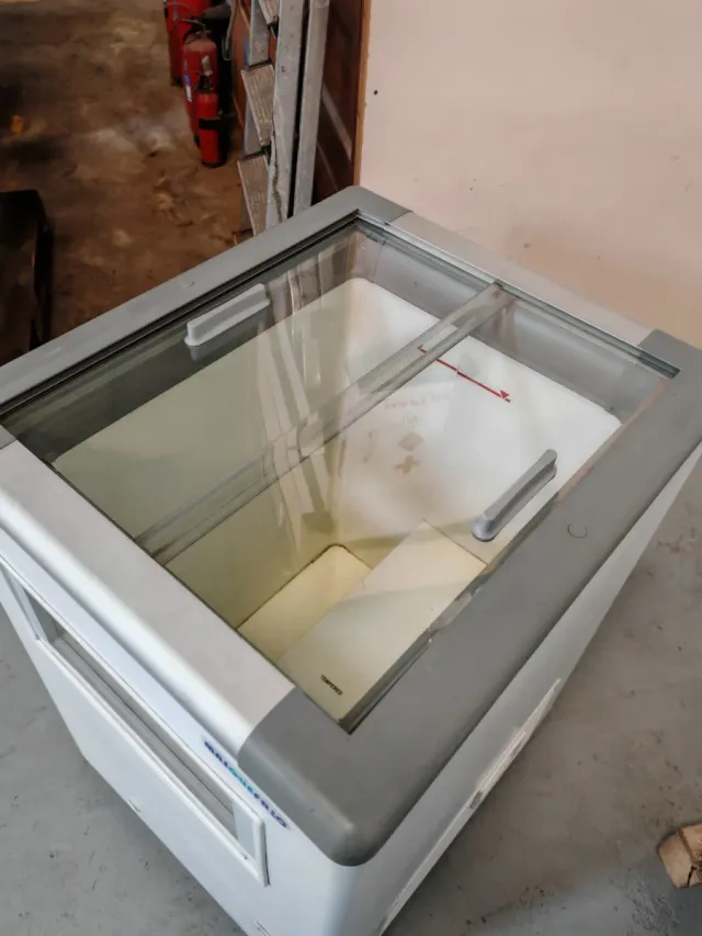 Arcón Congelador Puertas Correderas