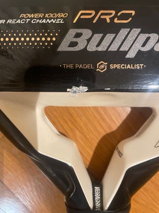 Pala padel bull padel elite