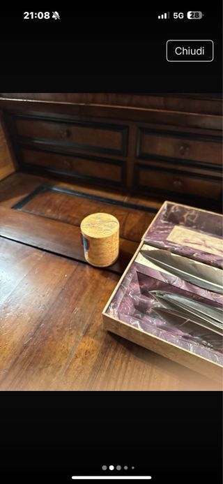 Set calligrafia quills piume e punte