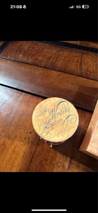 Set calligrafia quills piume e punte