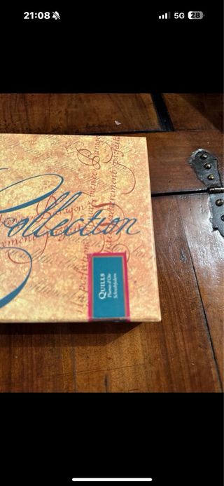 Set calligrafia quills piume e punte