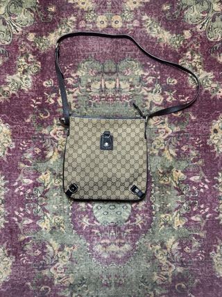 Bandolera Gucci GG Messenger Beige