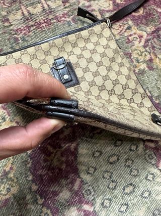 Bandolera Gucci GG Messenger Beige
