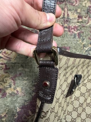 Bandolera Gucci GG Messenger Beige