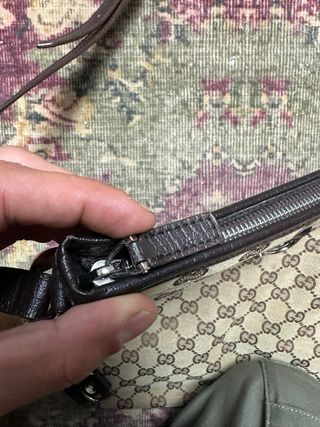 Bandolera Gucci GG Messenger Beige