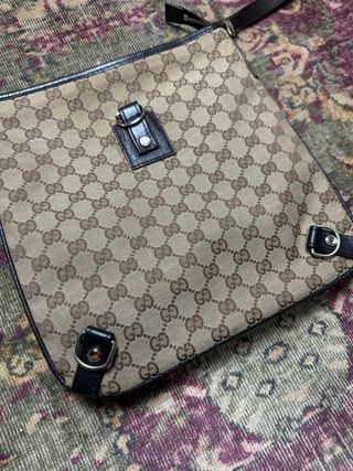 Bandolera Gucci GG Messenger Beige