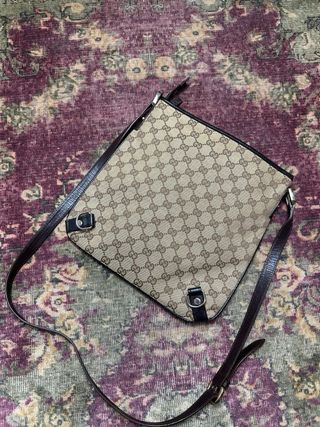 Bandolera Gucci GG Messenger Beige