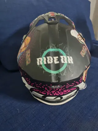 Casco Moto Airoh Diseño Chica