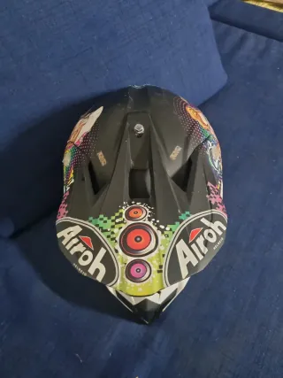 Casco Moto Airoh Diseño Chica