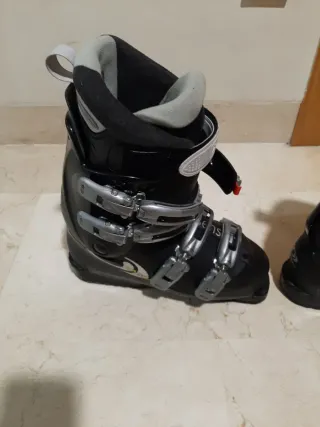 Botas Esquí Salomon Talla 25 (39 2/3) + Funda