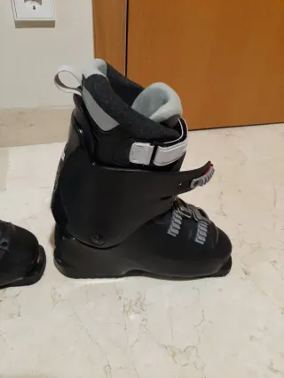 Botas Esquí Salomon Talla 25 (39 2/3) + Funda
