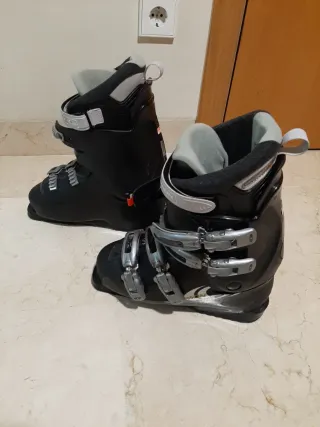Botas Esquí Salomon Talla 25 (39 2/3) + Funda