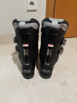 Botas Esquí Salomon Talla 25 (39 2/3) + Funda