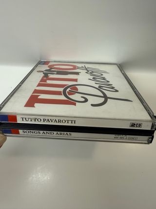 Tutto Pavarotti Álbum recopilatorio - Doble CD