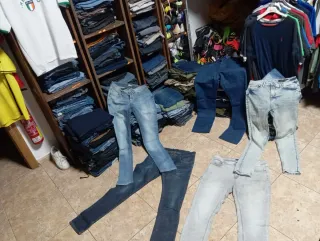 Pantalones vaqueros para hombre precio 7€ tengo mu