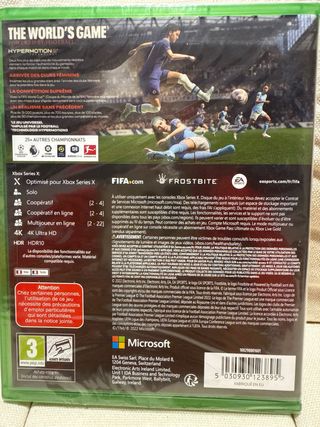 FIFA 23 Xbox Series X Precintato