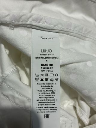 Pantaloni Liu Jo