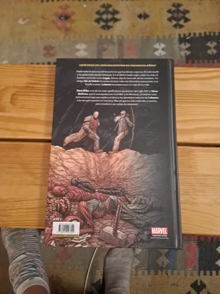 Lobezno Marvel cómic Wolverine Panini / X-Men