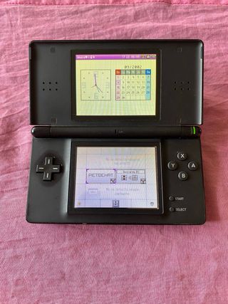 Nintendo DS Nera + Caricatore