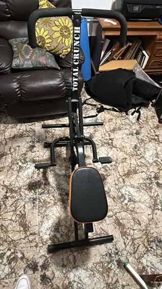 Máquina de ejercicios Total Crunch