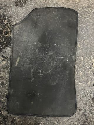 Alfombrillas Citroën DS3 Negras