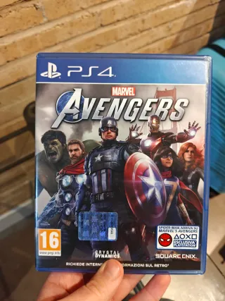 Marvel's Avengers PS4