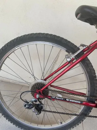 Bicicleta Orion Roja Montaña