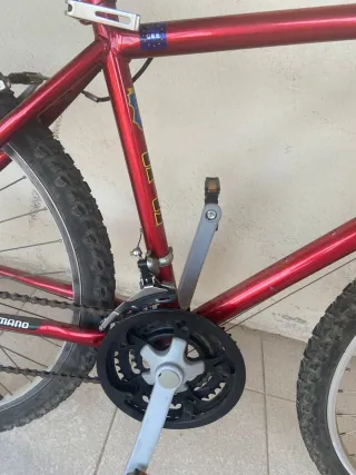 Bicicleta Orion Roja Montaña