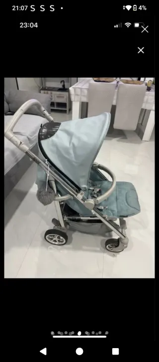 Silla de paseo bebécar