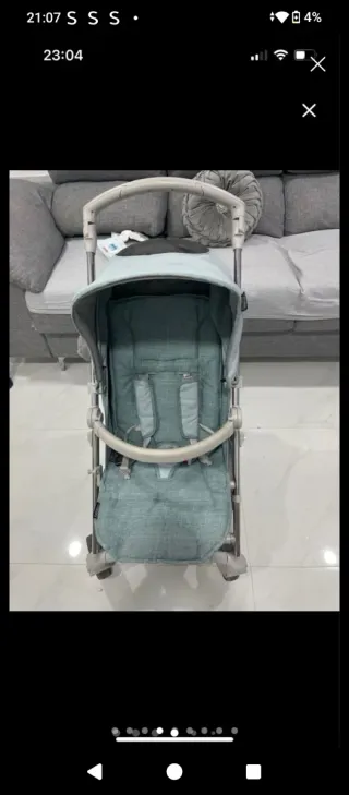 Silla de paseo bebécar