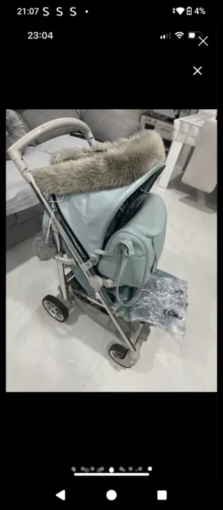 Silla de paseo bebécar