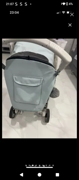 Silla de paseo bebécar