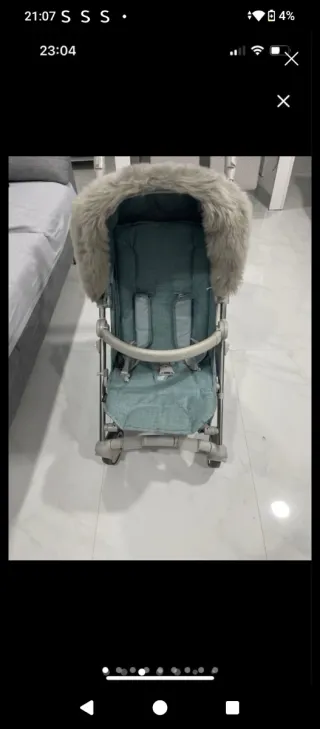 Silla de paseo bebécar