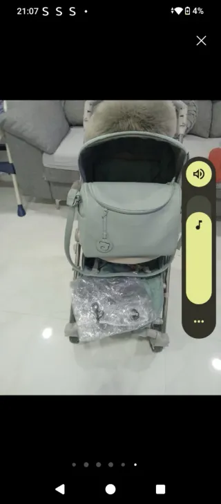 Silla de paseo bebécar