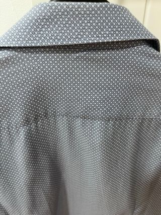 Camisa Zara Man Azul Talla M